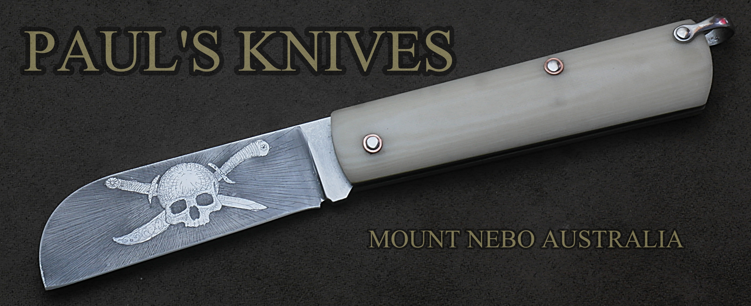 Jake Rhodes custom knives... - Jake Rhodes custom knives
