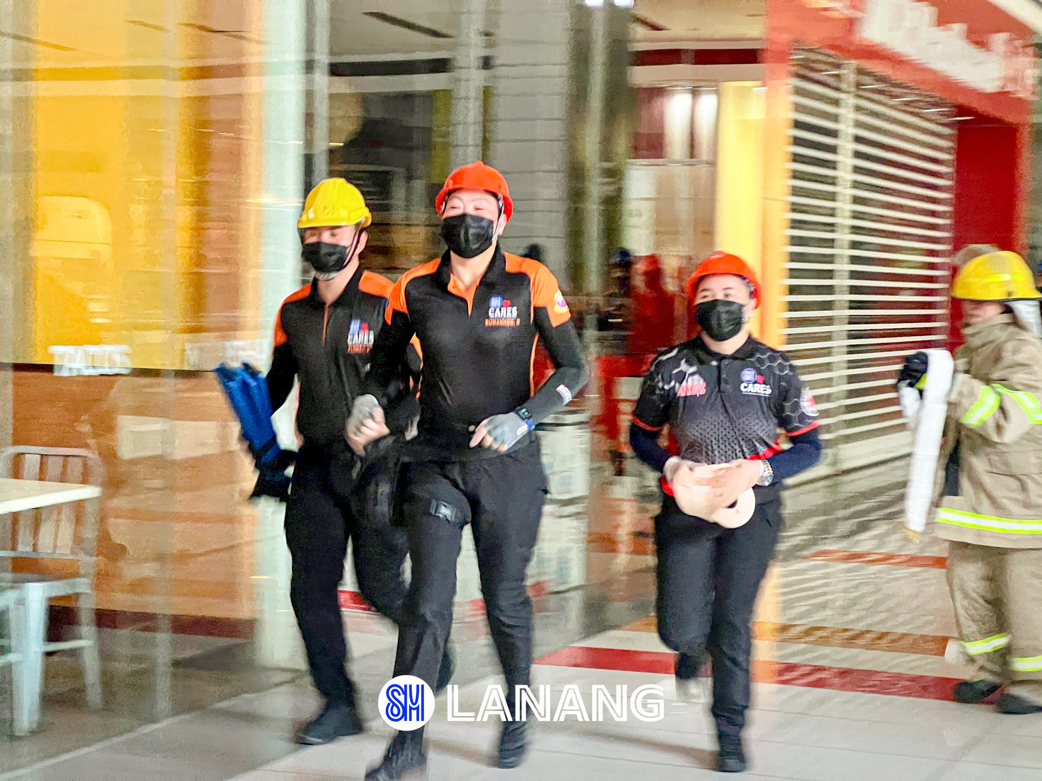 SM - Preparedness in action! 🔥🚨 SM Lanang joins the 4th Nationwide ...