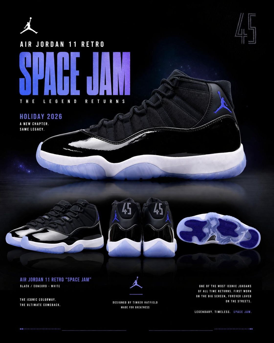 Sacramento Air Jordan 10 returns for holiday 2026