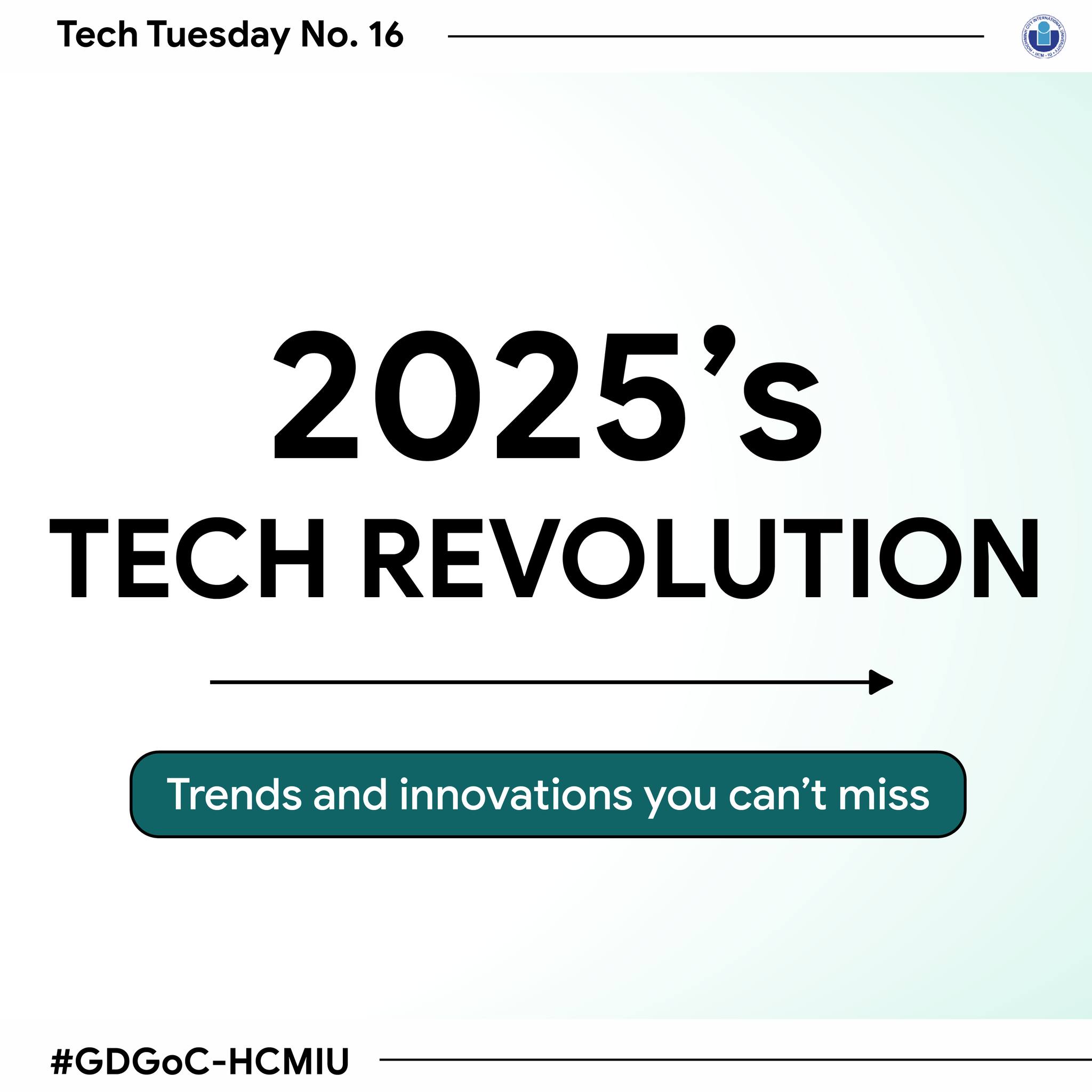 [TECH TUESDAY... - Google Developer Groups on Campus - HCMIU | Facebook
