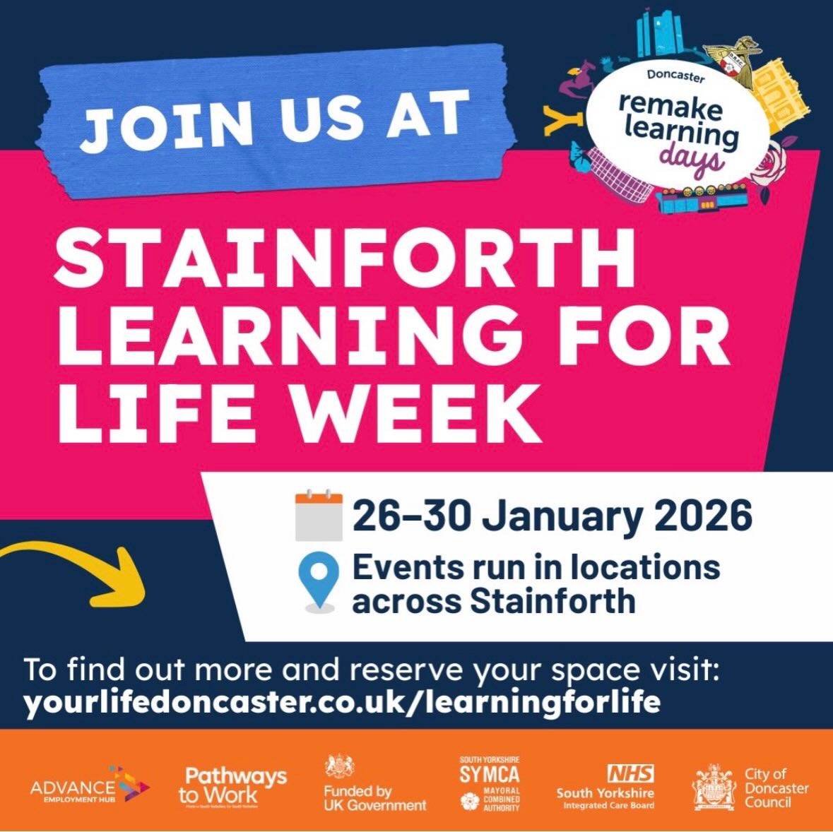 Flying - 📘 NEXT WEEK: Stainforth Learning for Life Week 📅 26–30 January ...