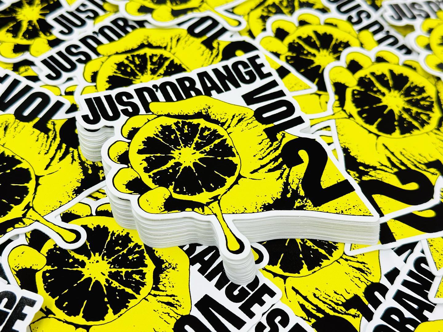Stickerism - 🍊🍊🍊 Freshly made stickers for... | Facebook