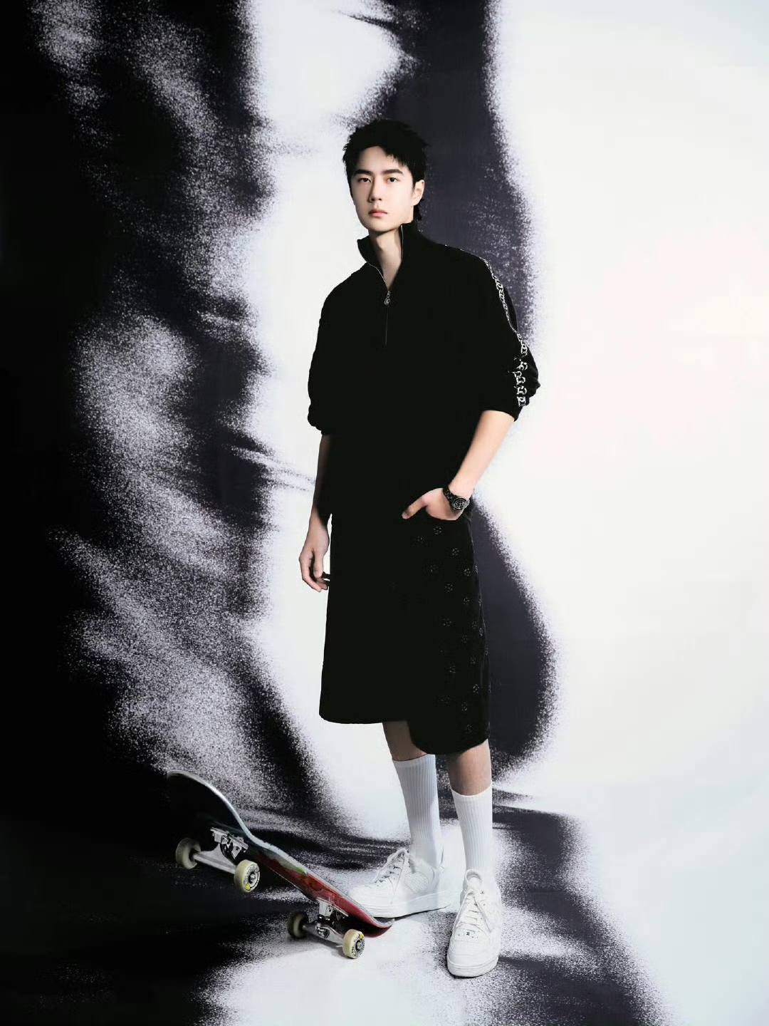 Wang yibo 王一博and - Wang yibo 王一博and Xiao zhan 肖战fans