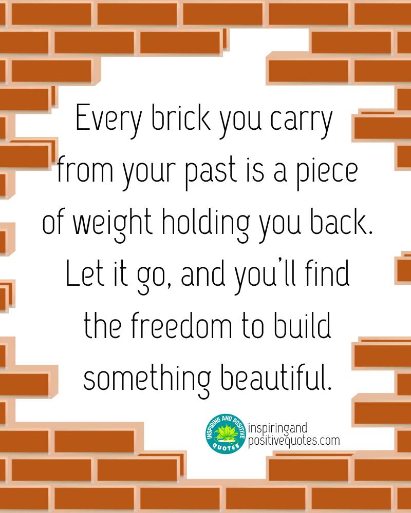 Inspirational Brick Quotes Download Inspirational Home Quote: A House