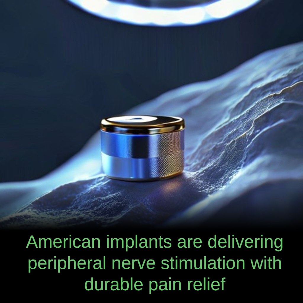 Peripheral nerve stimulation for chronic pain relief