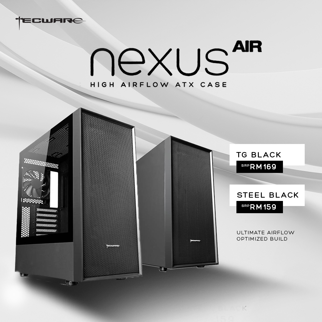 Geek Technology - A Simple yet sophisticated PC casing, the Nexus Air ...