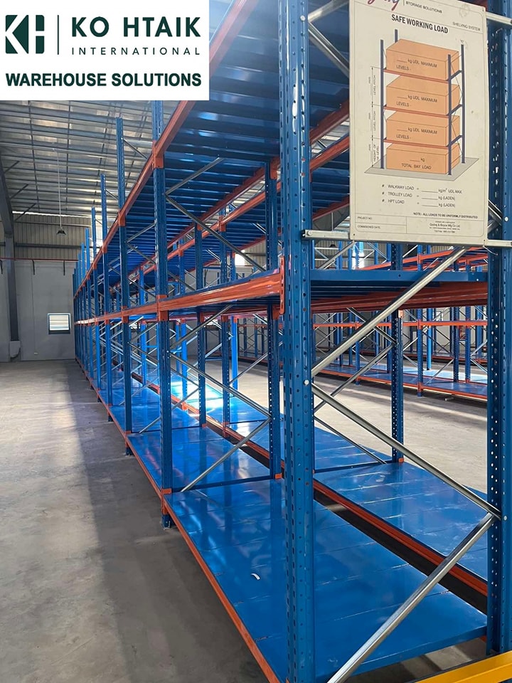 KO HTAIK Racking Solutions - Myanmar | Yangon