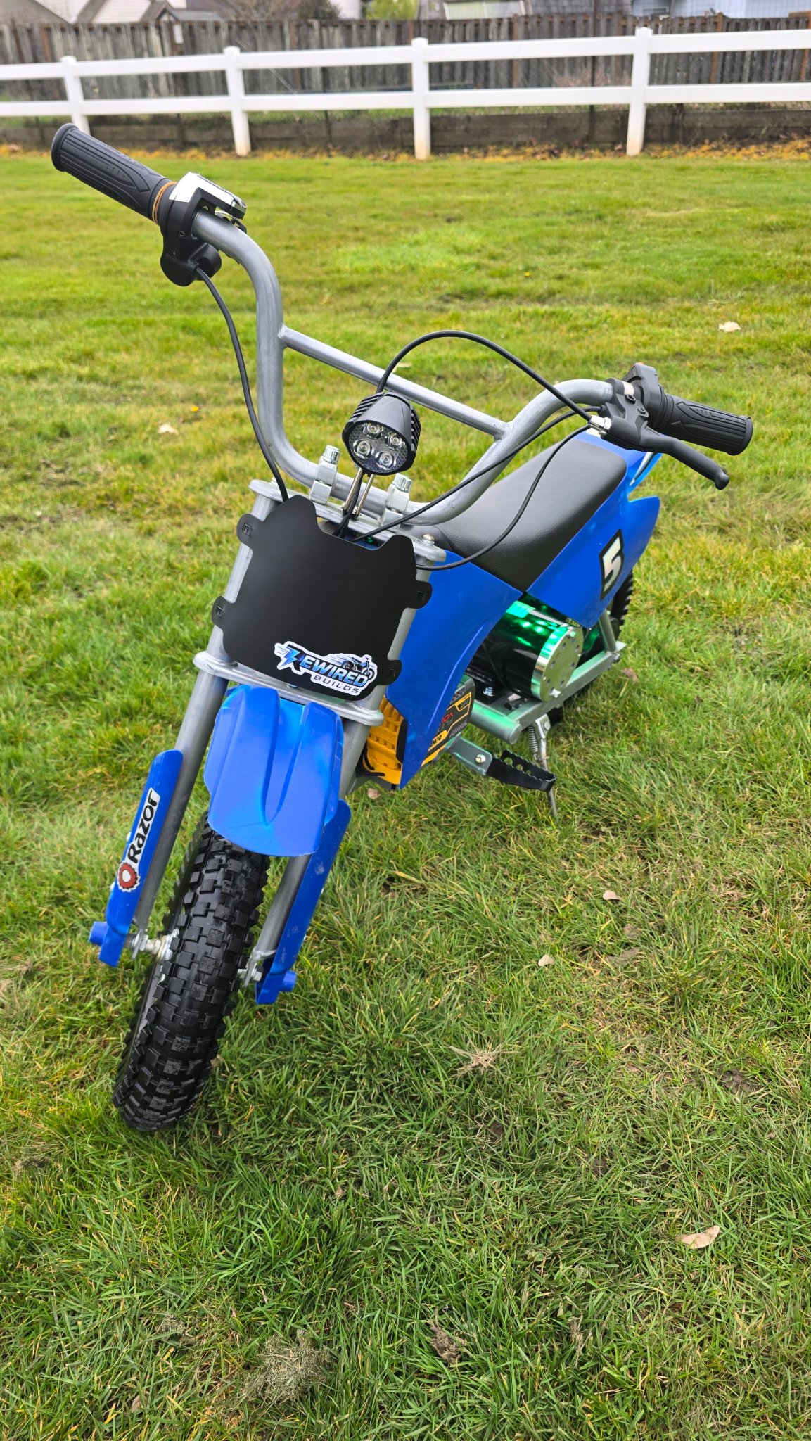 Upgraded Razor MX350 Dirt Rocket - Scooters - Sherwood, Oregon ...