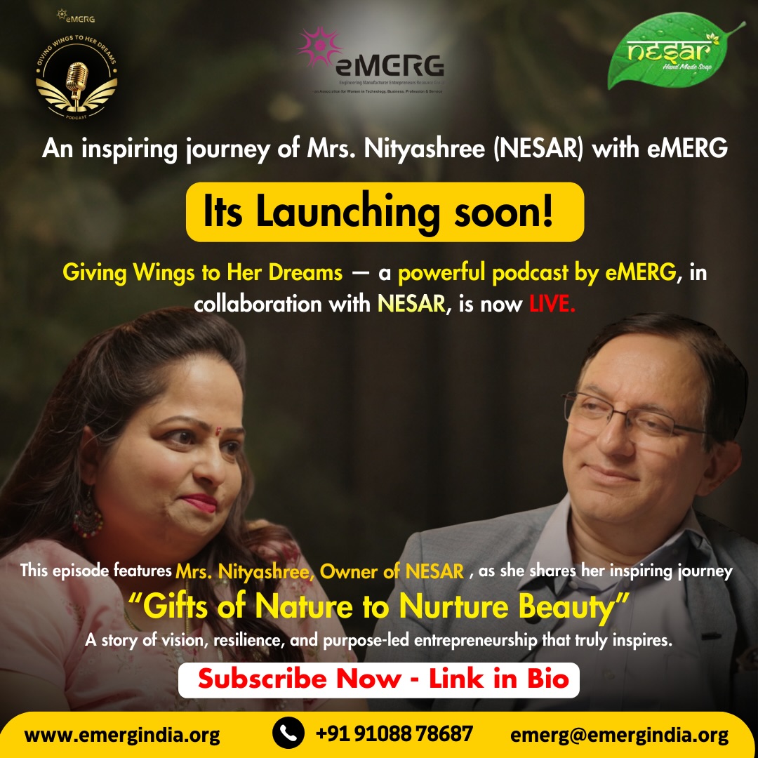 EMERGIndia - Launching Soon 🎙️ An inspiring journey... | Facebook