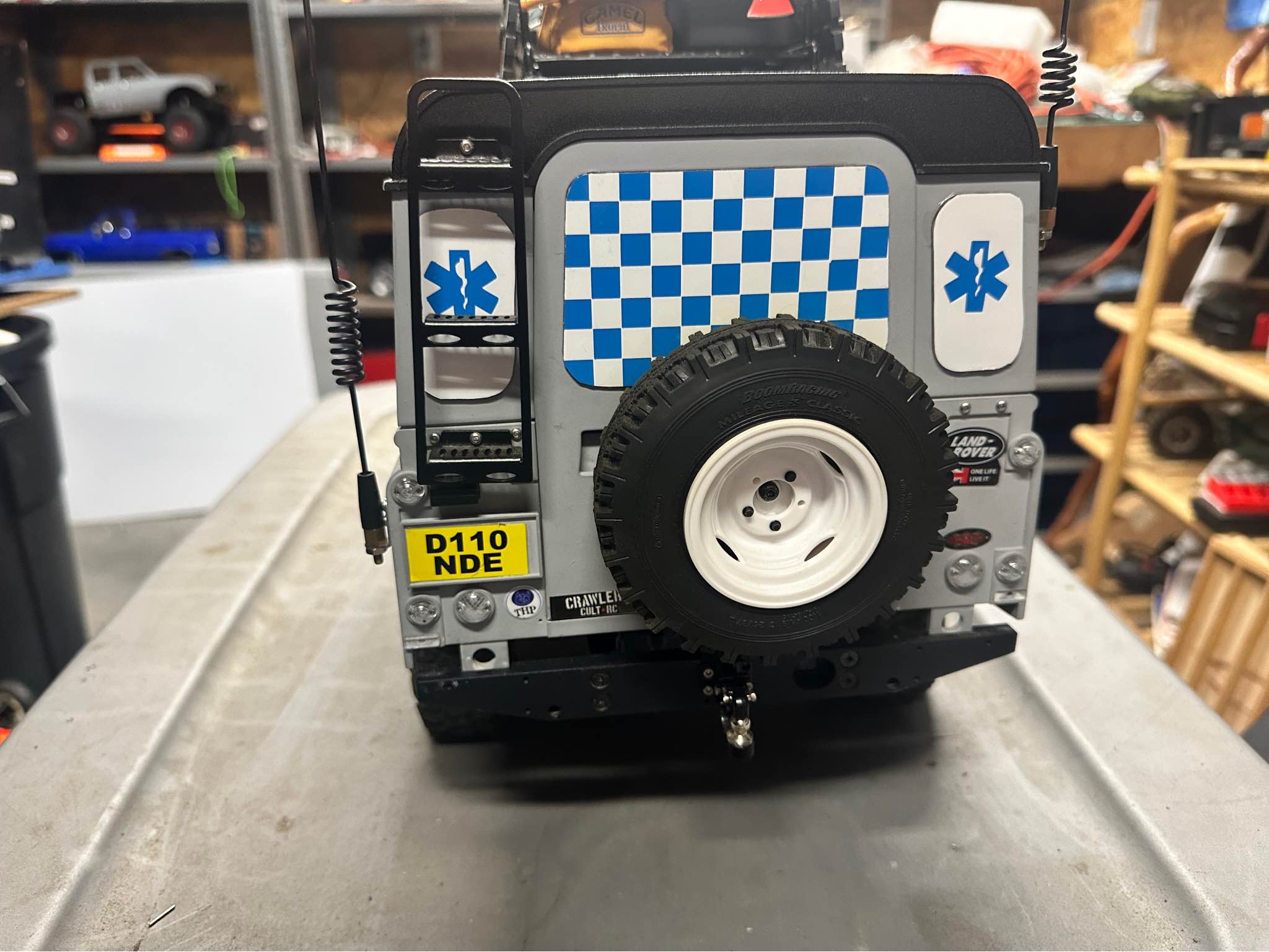 Boom Racing BRX02 / Team Raffee D110 - Car Exterior Parts - Fairfax ...