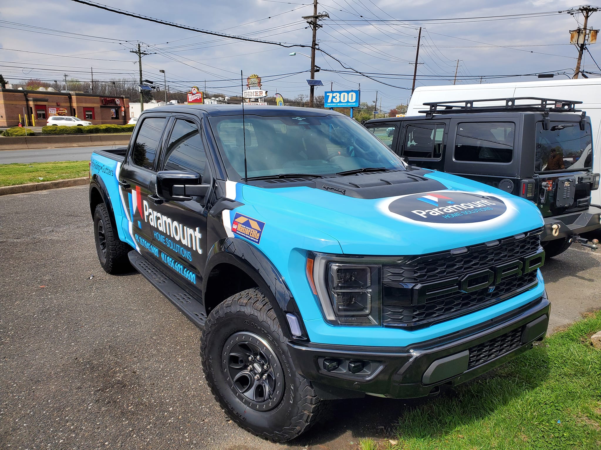 Wrap It 360 - Our latest Paramount wrap on a 2024 Ford... | Facebook