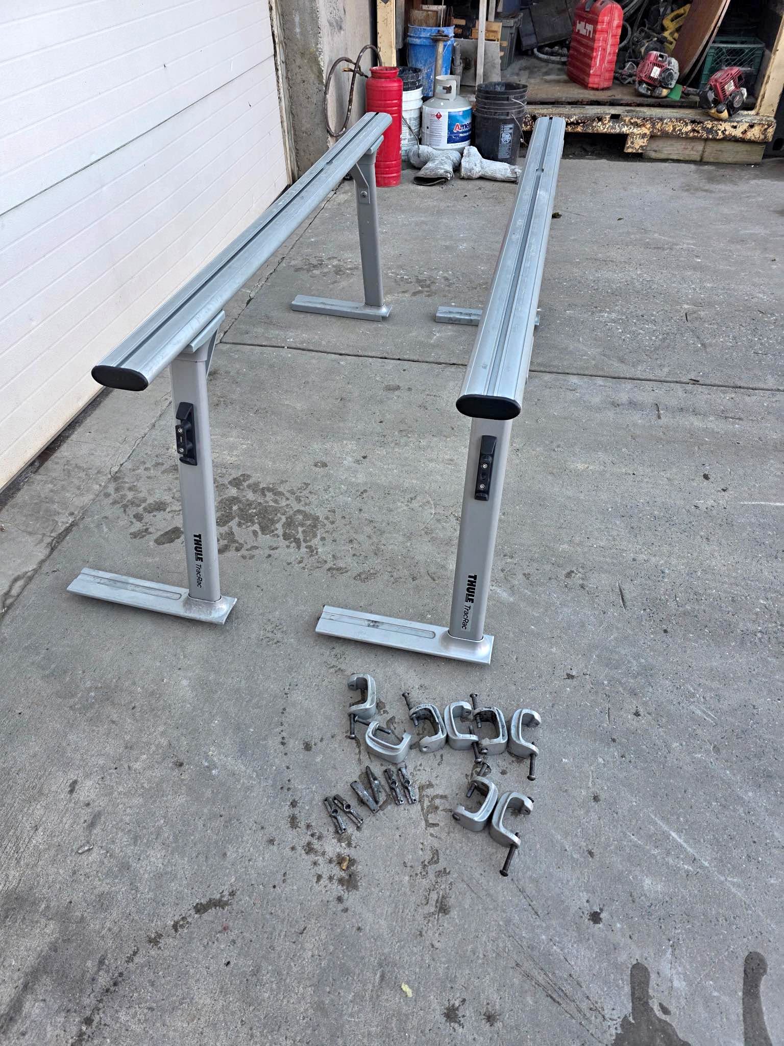 Thule Trac Rac Ladder Rack - Weight Storage Racks - South Hadley ...