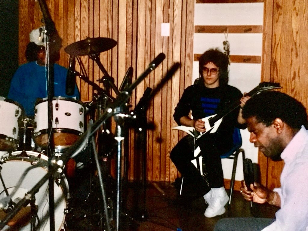 Scott Rouse - In the studio with Al Green. Back when I was... | Facebook