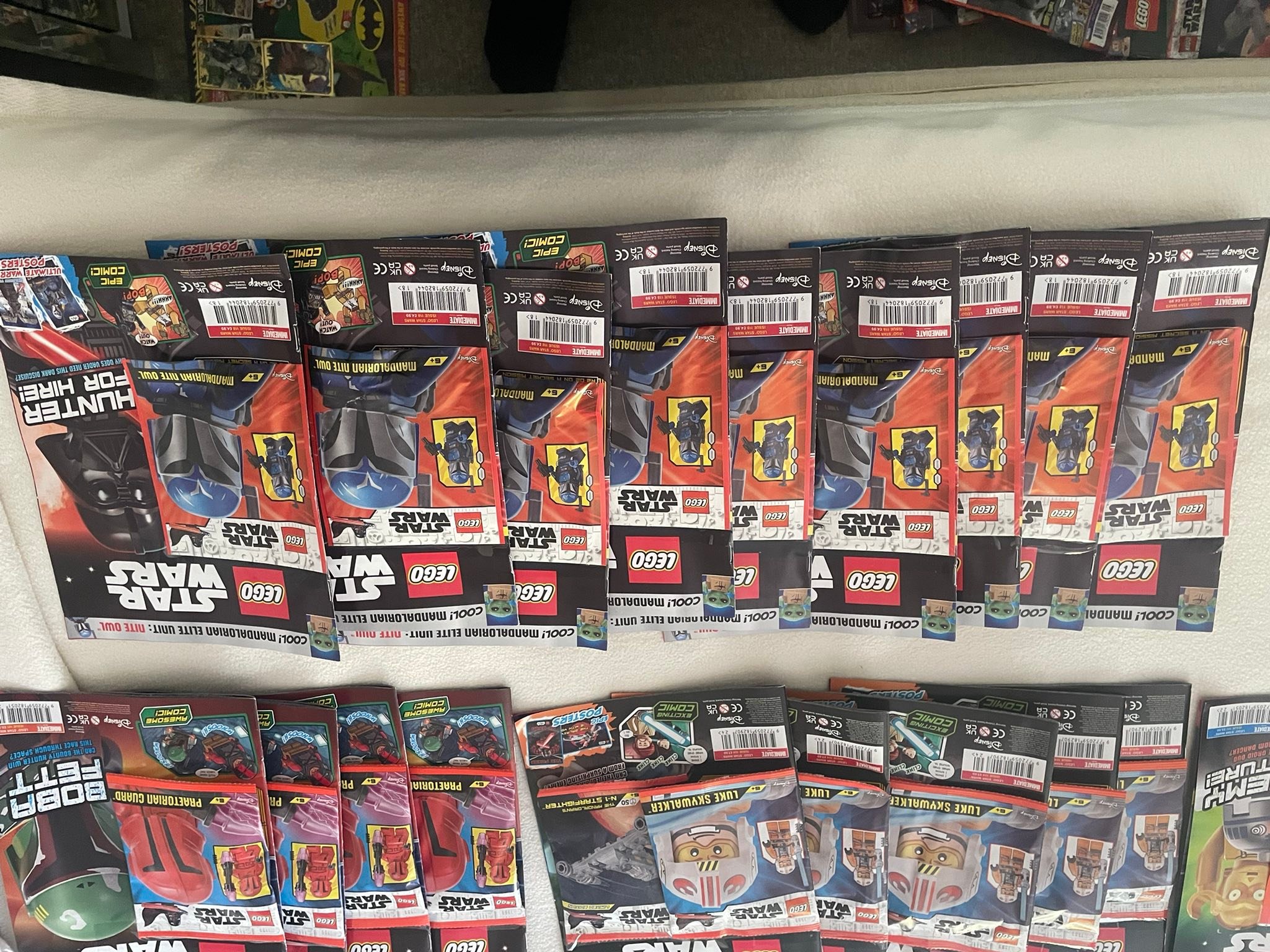 Hi does anyone now how much these Lego magazines and books are