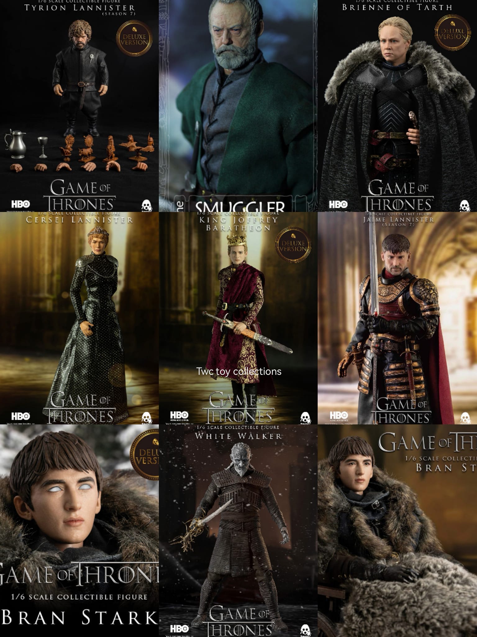 Brand new ThreeZero 3Z0097 1/6th scale Game of Thrones Tyrion 
