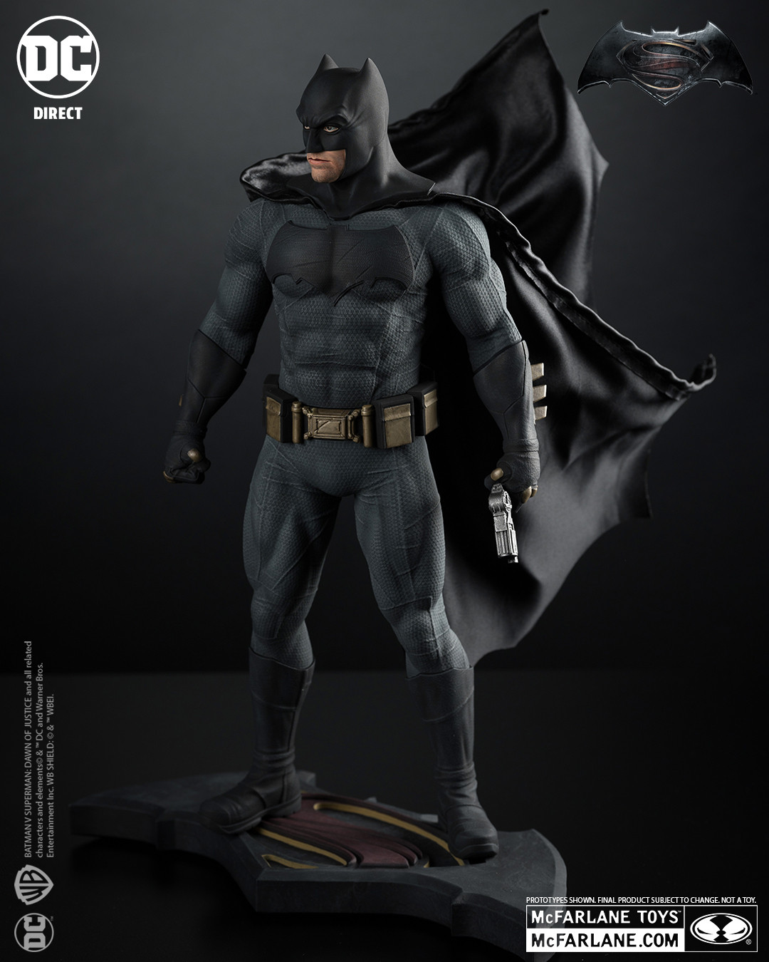 FIRST LOOK - Batman™ 1:6th scale DC Direct resin statue based on