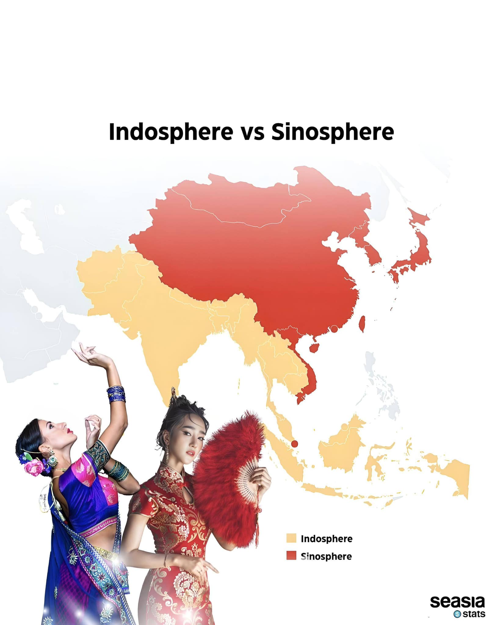 SINOSPHERE 漢字文化圈 | Map showing the historical cultural, religious and ...