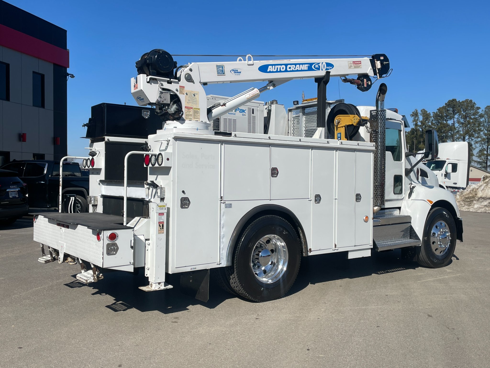 2018 KENWORTH T270 - Commercial Vehicles - Danville, Virginia ...