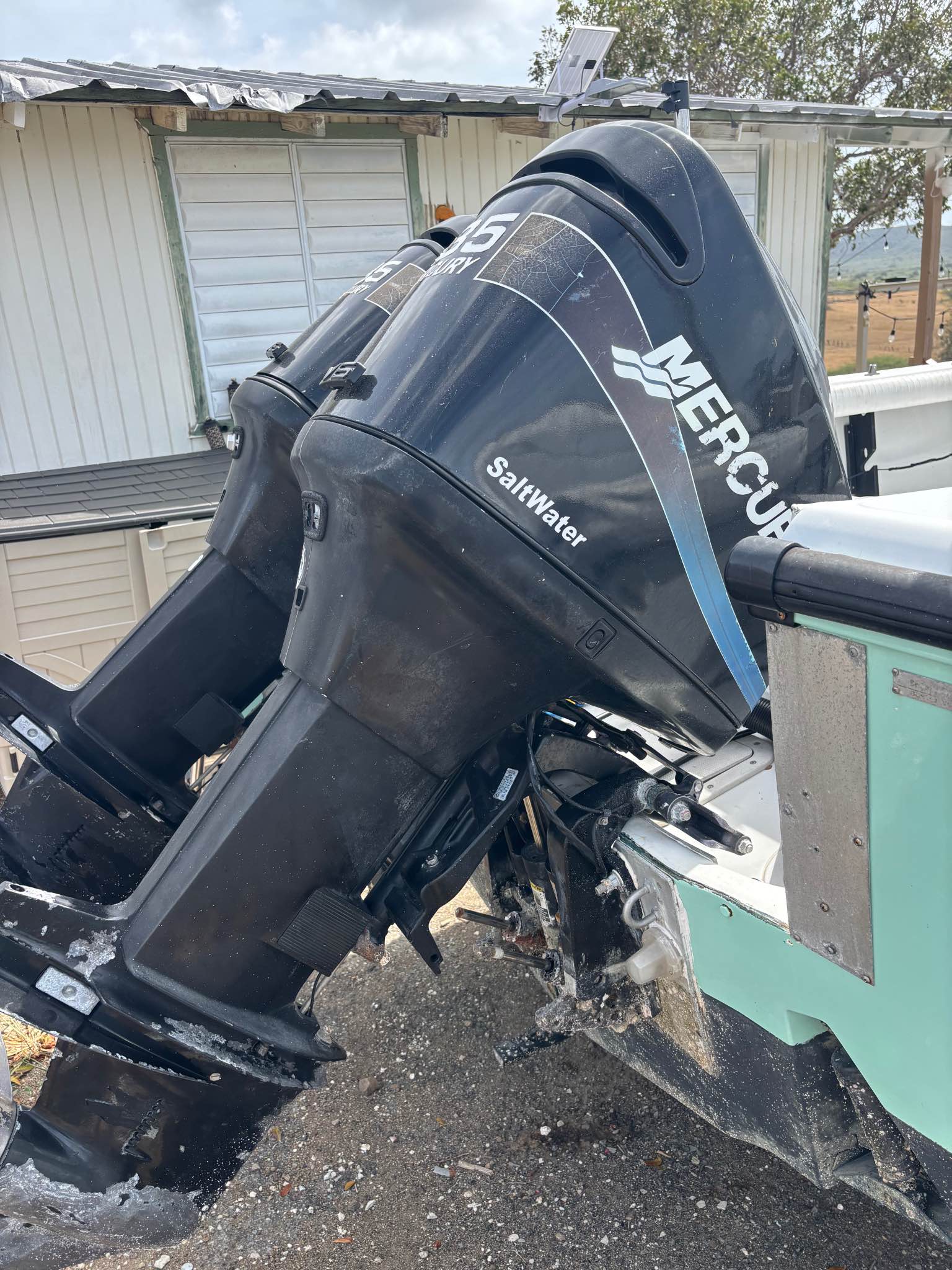 Mercury optimax 135 hp al dia de todo ready para el agua se va con todo ...