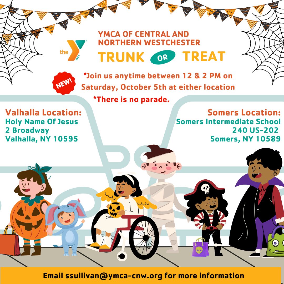 YMCA - 🎃👻 Mark your calendars for the YMCA of CNW's Trunk or Treat ...