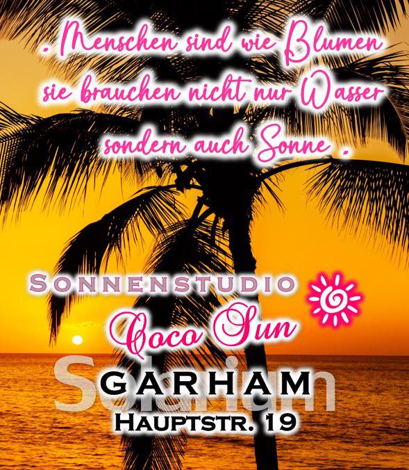 Sonnenstudio COCO SUN Garham / Hofkirchen | Garham