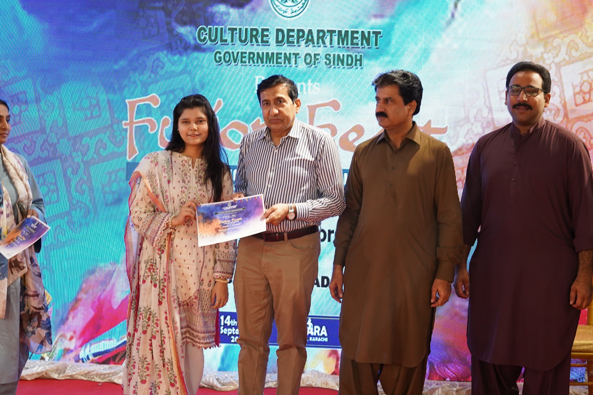 Here are some... - Sindh Culture, Government of Sindh