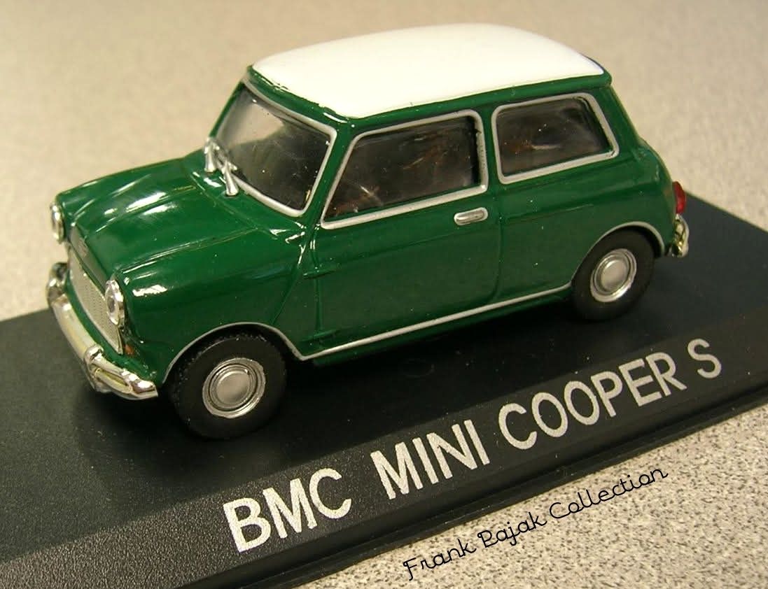Morris Mini Cooper 1967. Franklin Mint (1:24)