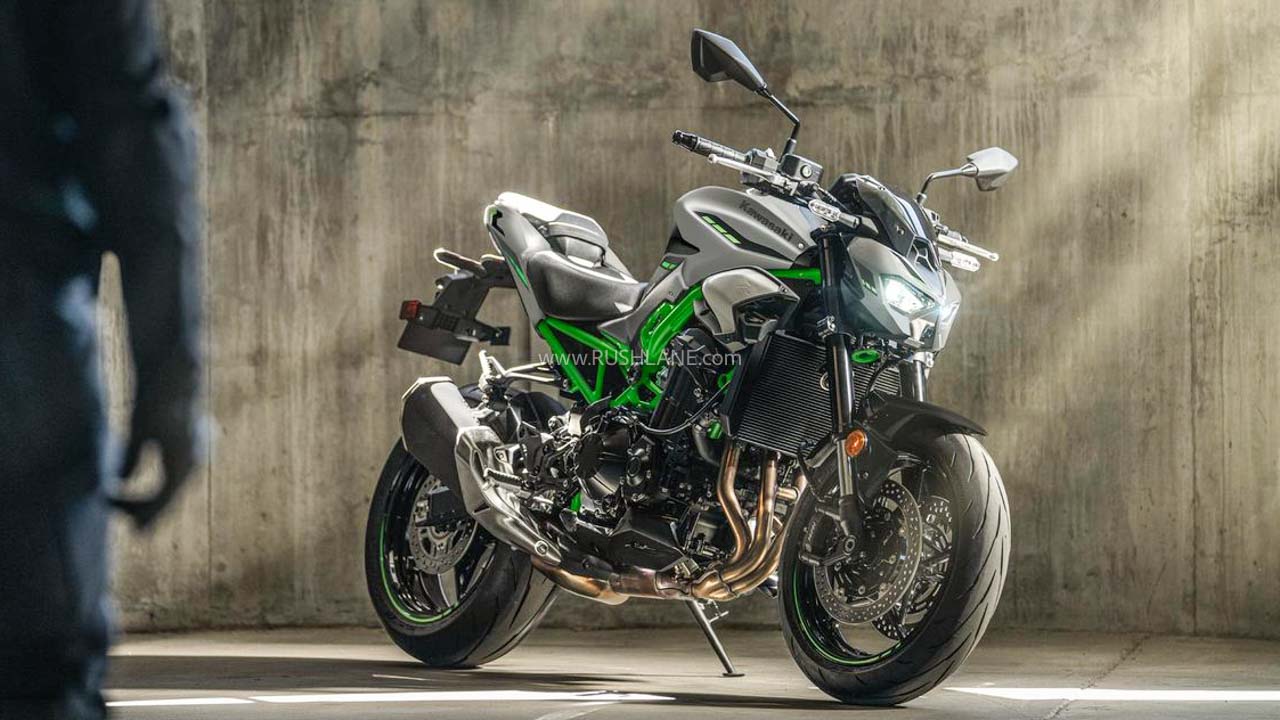 2025 Kawasaki Z900 Design Patented In India Ahead Of Launch