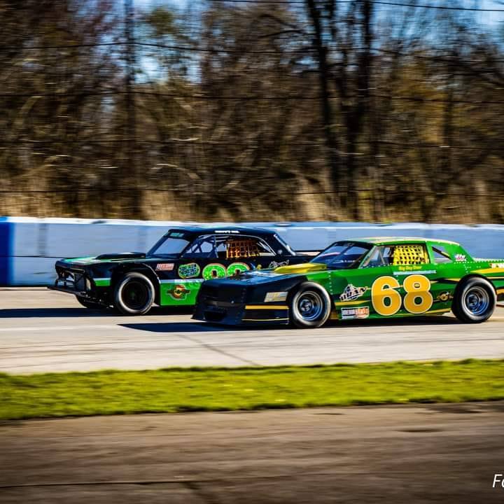 Turn 3 is looking like a school drop-off zone on the first day of ...