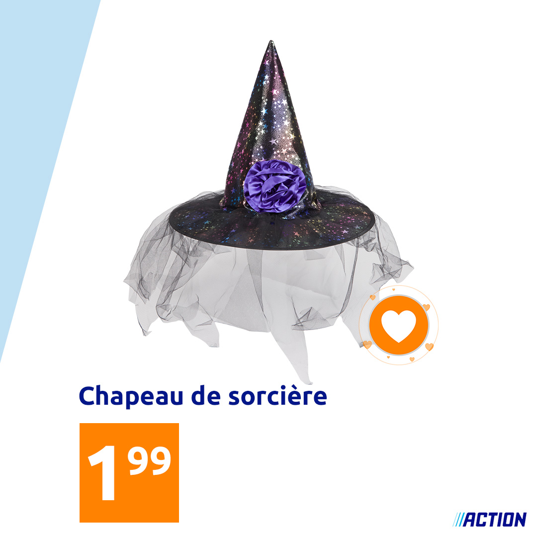 Chapeau De Sorcière Enfant – Costume Magicien, Cosplay Halloween, Décoration Fête, Satin Noir 38x45 Cm