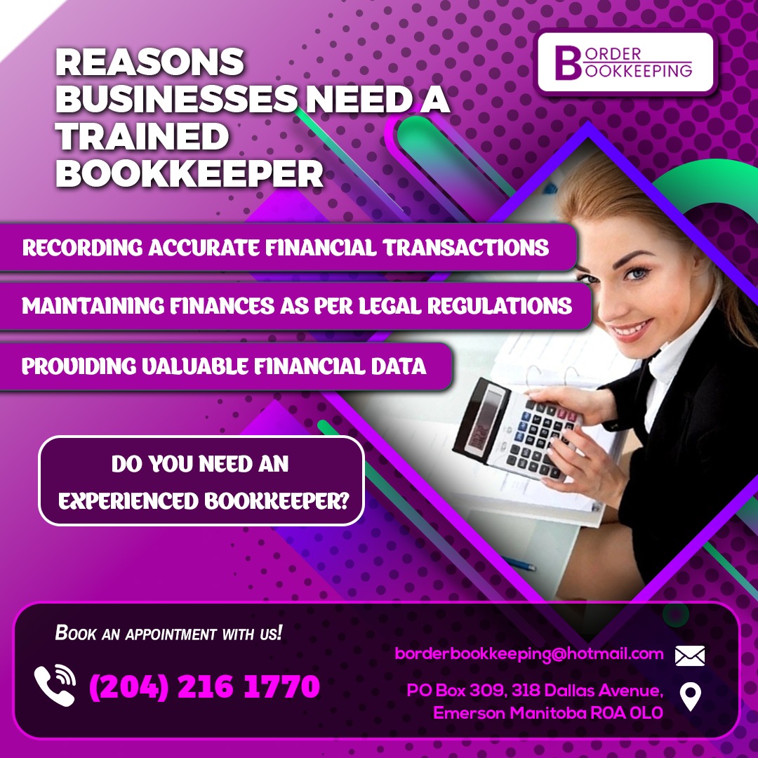 Border Bookkeeping | Emerson MB