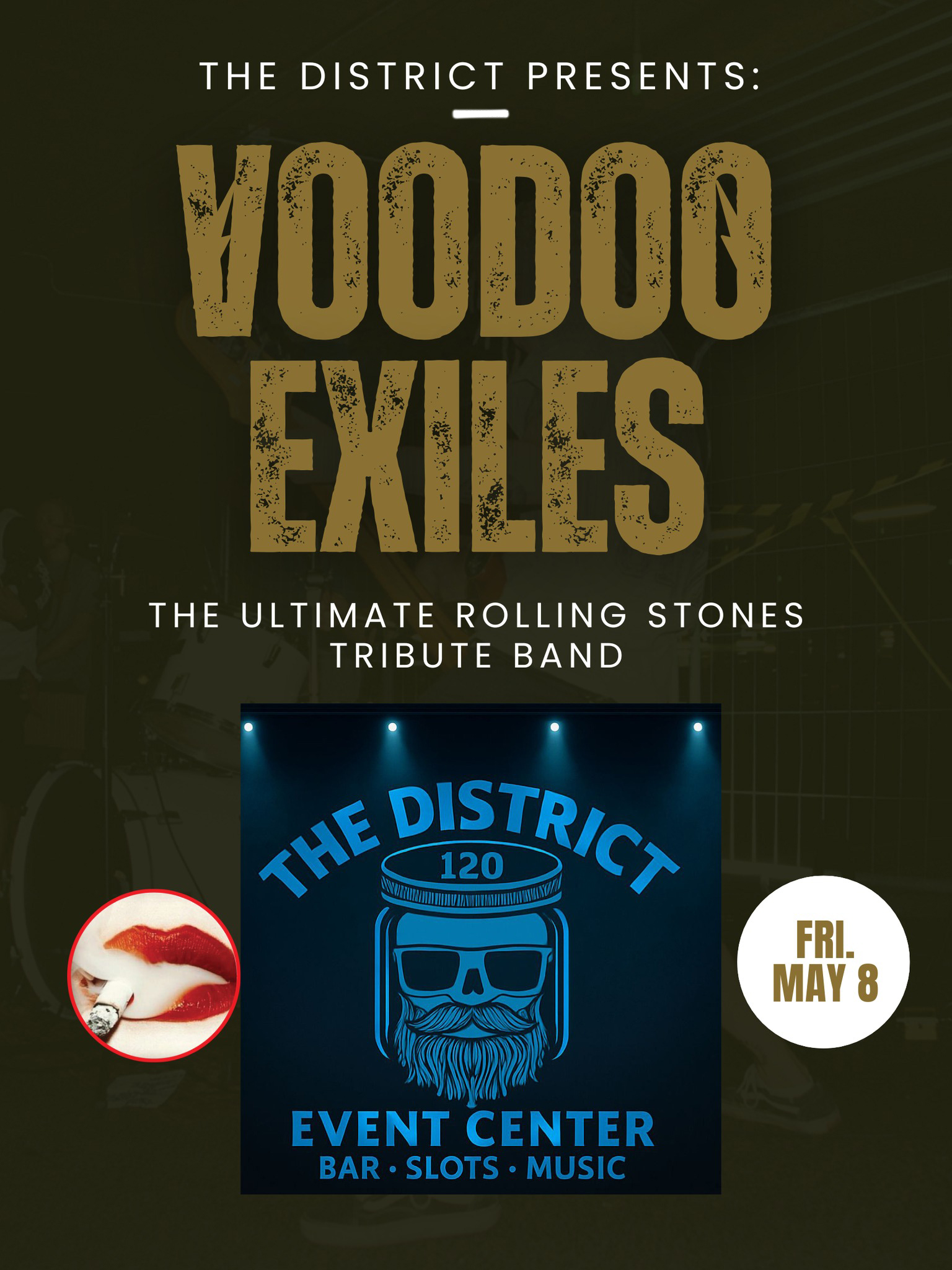 Voodoo Exiles (@TheStonesExperience) • Facebook