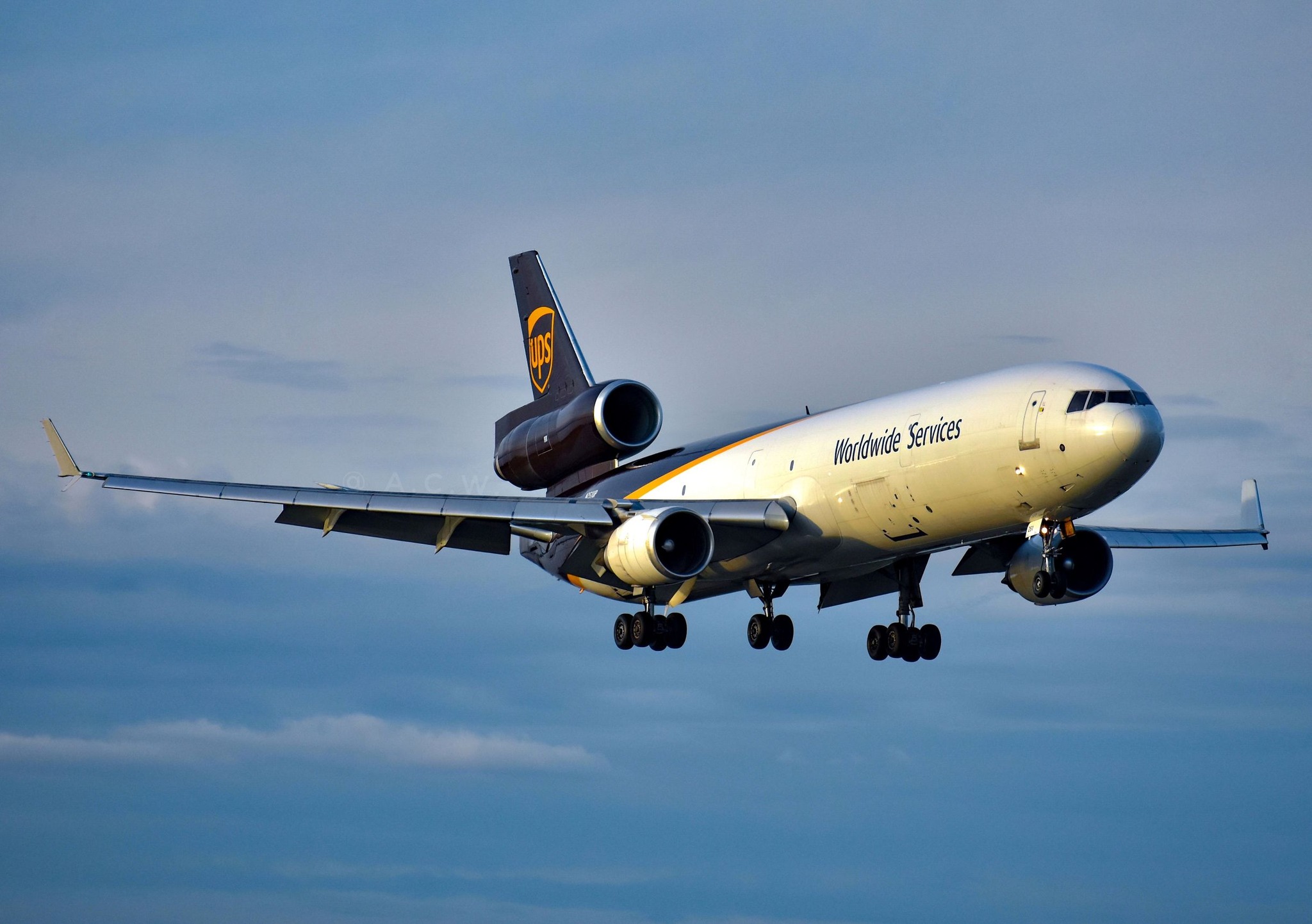 United Parcel Service MD-11F aircraft information