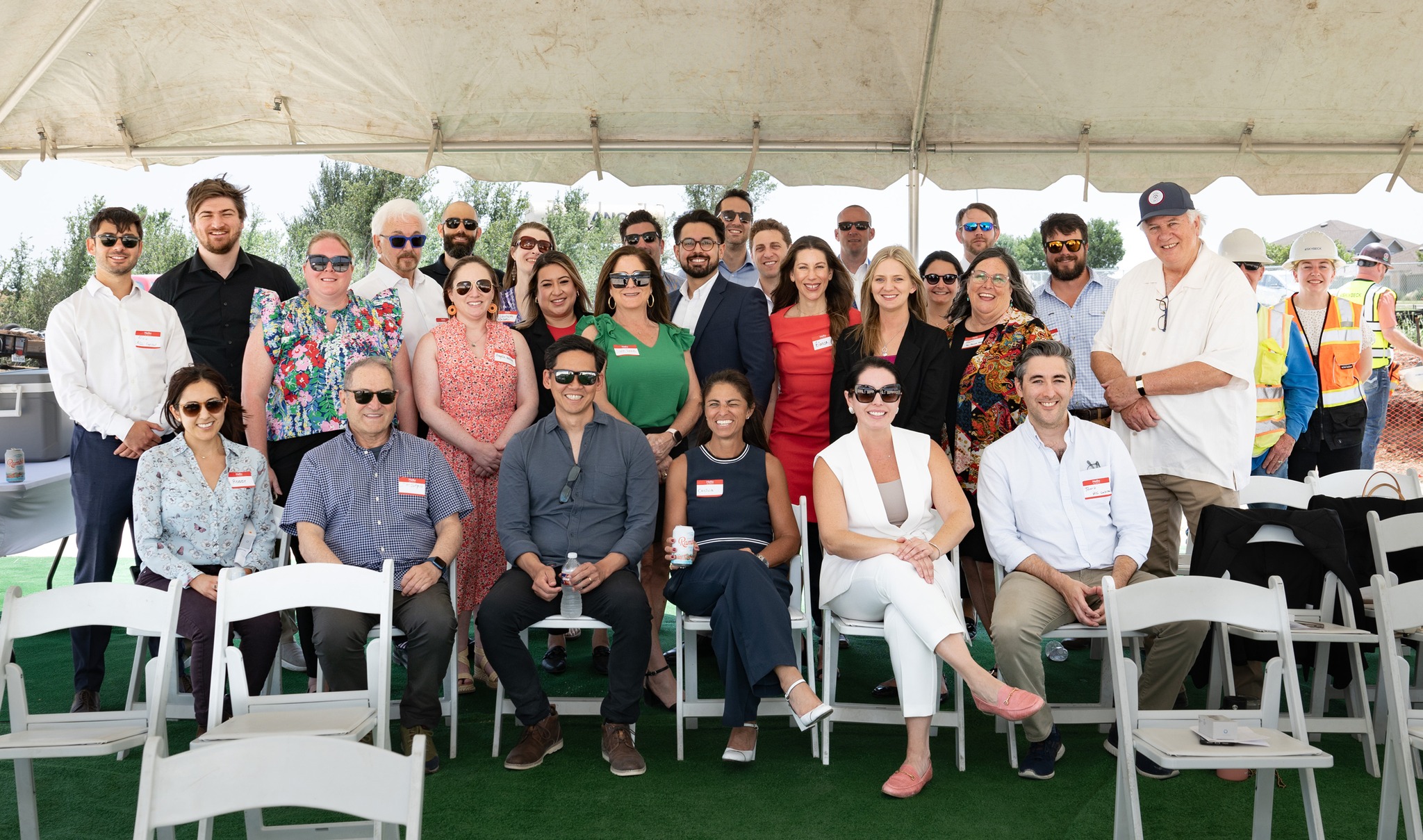 🎉 Breaking ground on Valle... - Capstone Real Estate Services