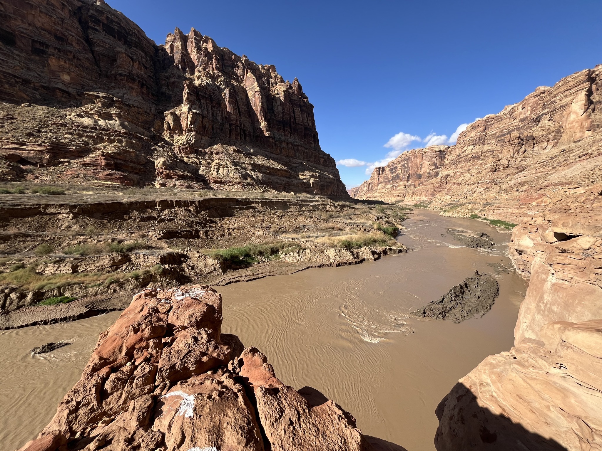 Canyonlands - 🎵 Ch-ch-ch-ch-changes 🎵 Geology happens! Another major ...