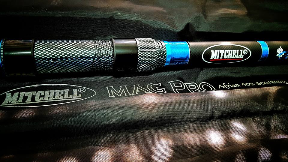 Canne à Pêche Surfcasting Mitchell Mag Pro R Africa – 4 M, Puissance 600-800 G, Télescopique, En Carbone, Pour Pêche En Mer Et Au Fond