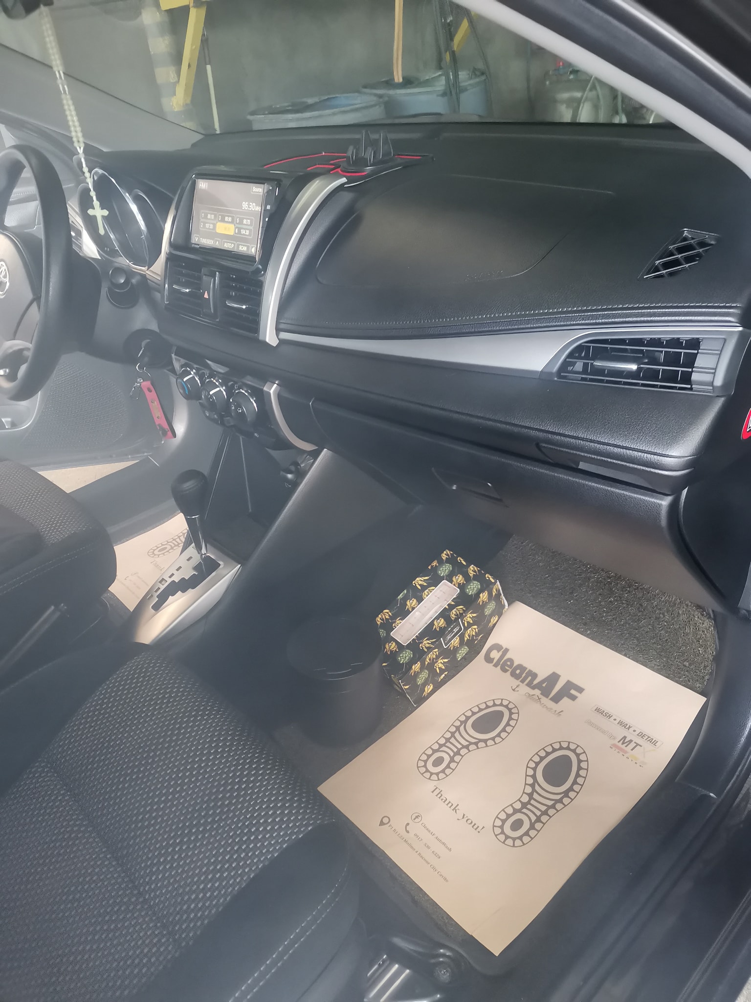 ️TOYOTA VIOS ⚠️Intensive Cabin... - Clean AF AutoWash