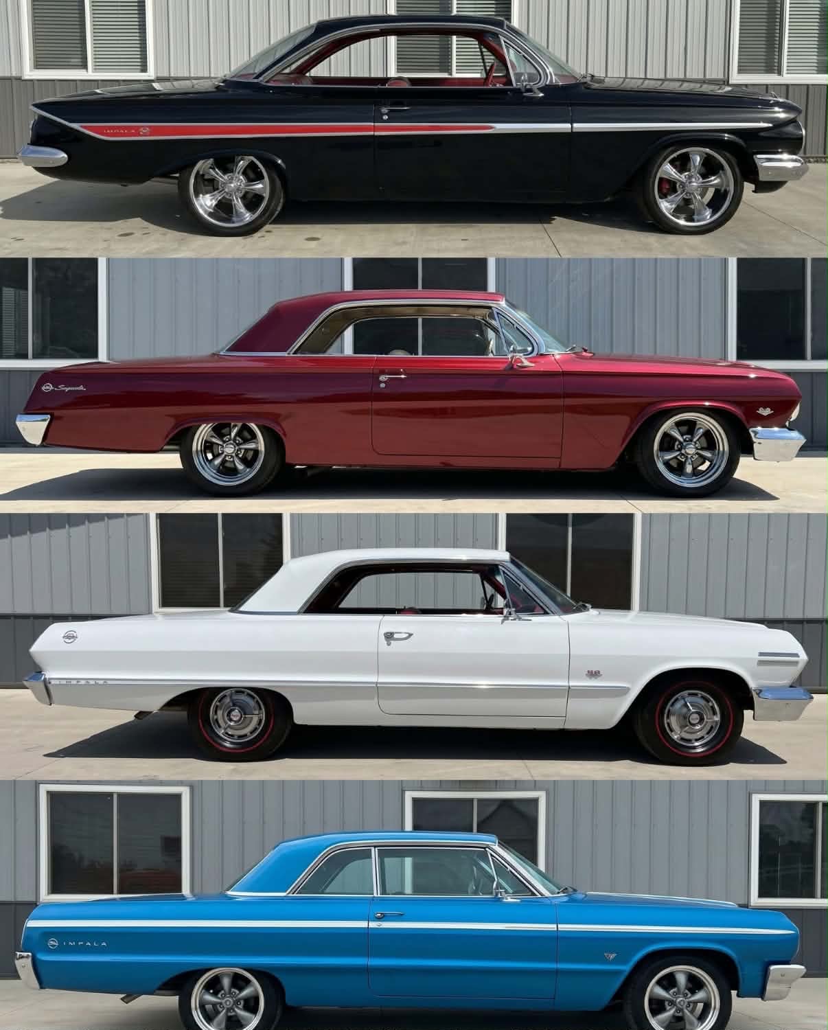 Chevrolet Impala… 🇺🇸🔥 1961 1962 1963 1964
