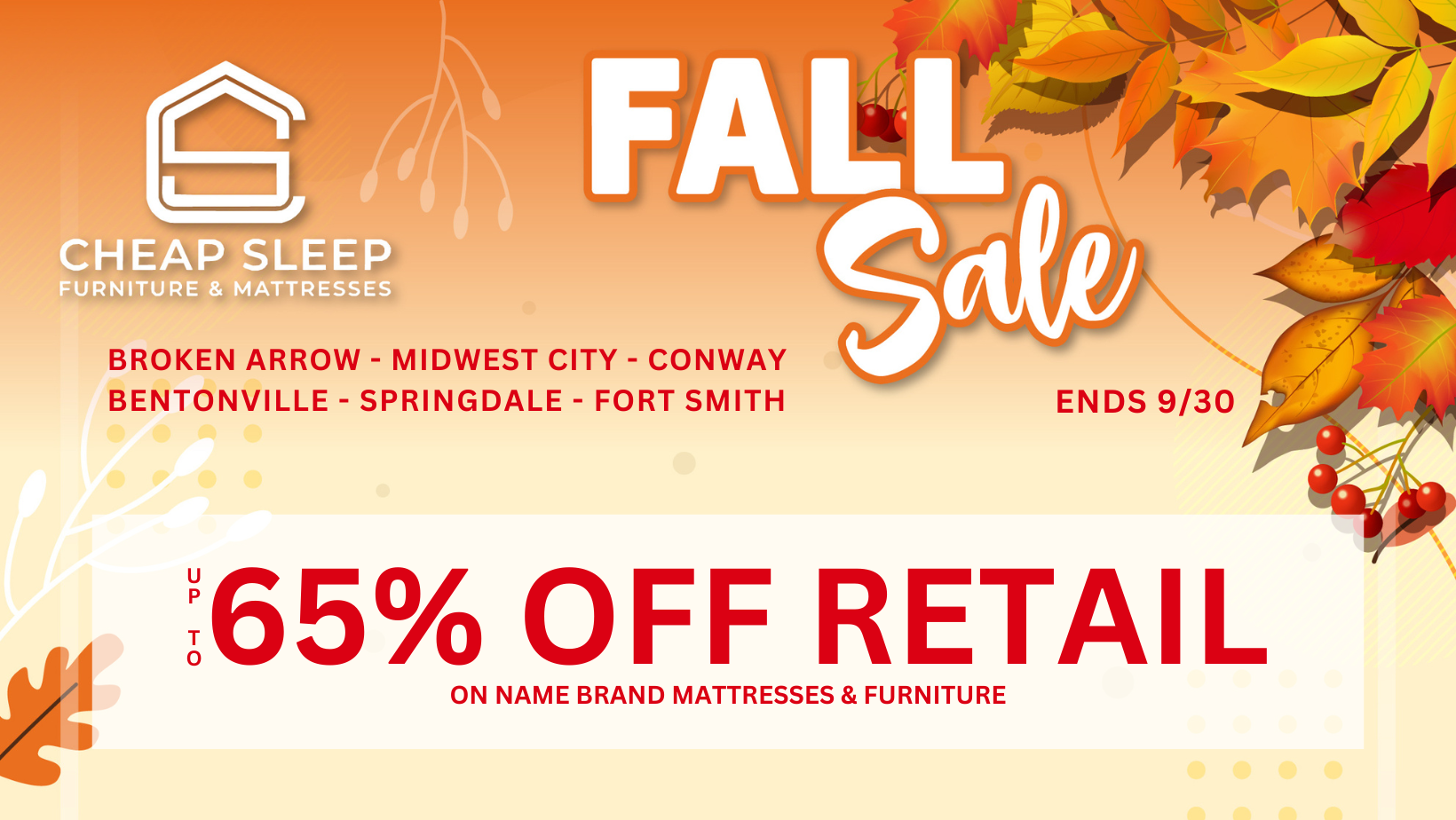 Cheap Sleep Furniture And Mattress