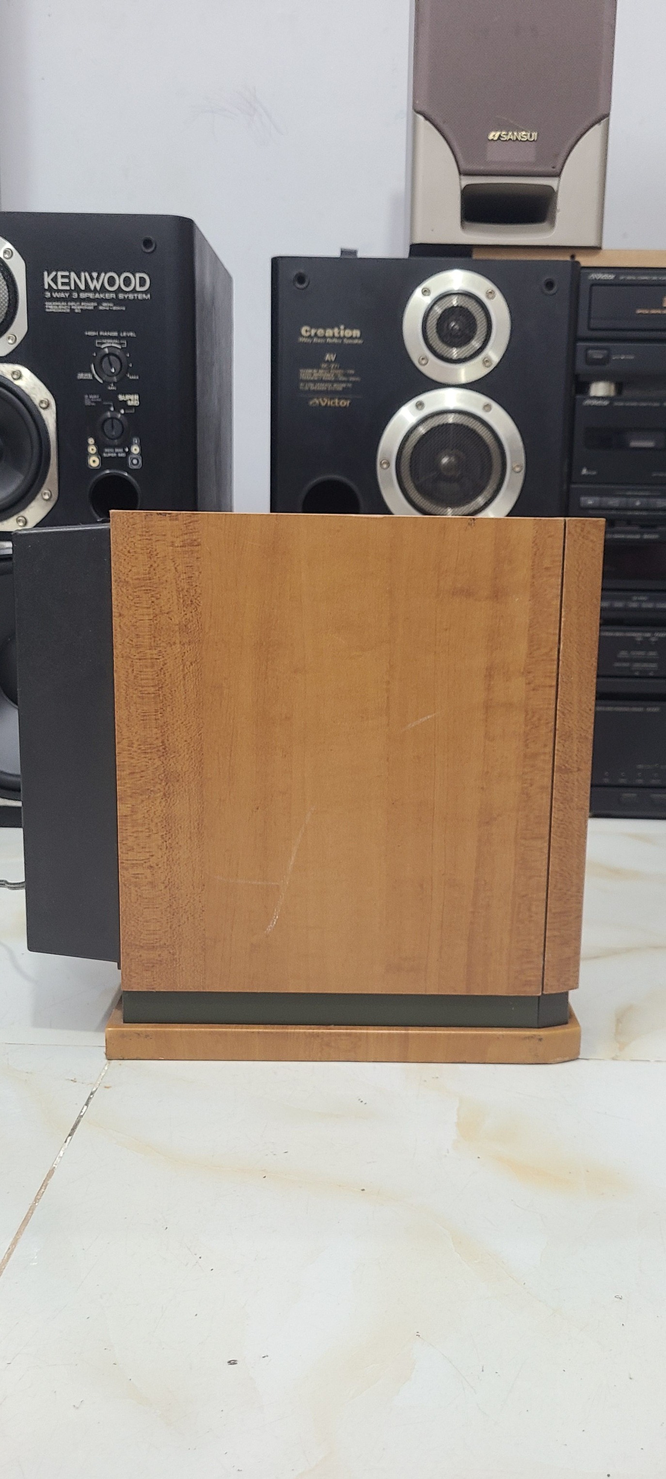 ESV86 【未使用】ONKYOオンキョー サブウーファー SKW-10 ESV86 【未
