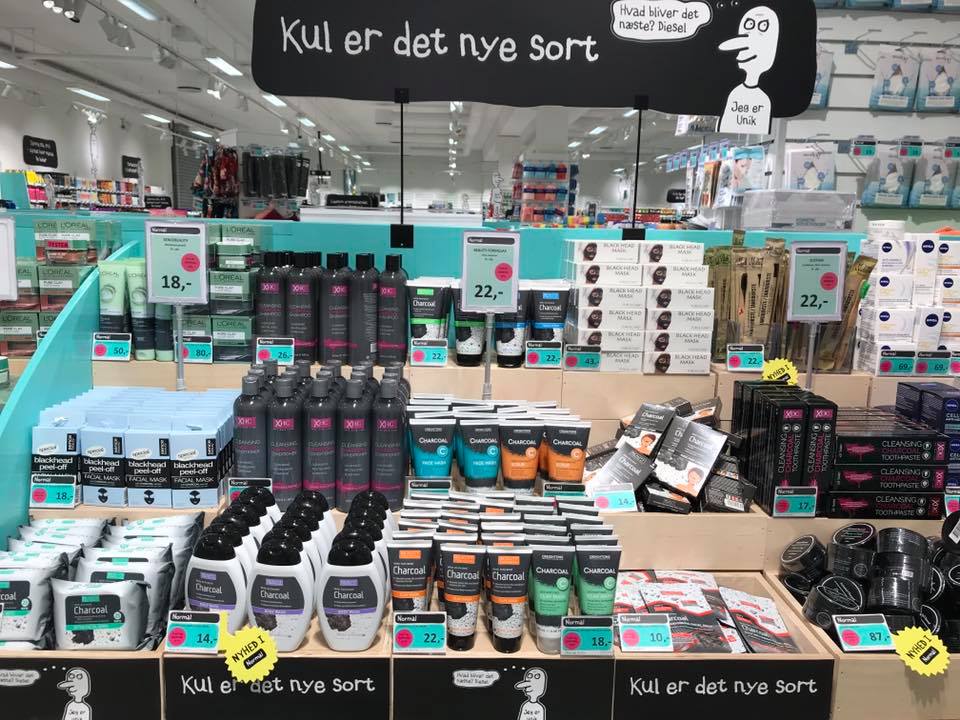 Normal - ⬛️ Kul er det nye sort ⬛️ Aktivt trækul i...
