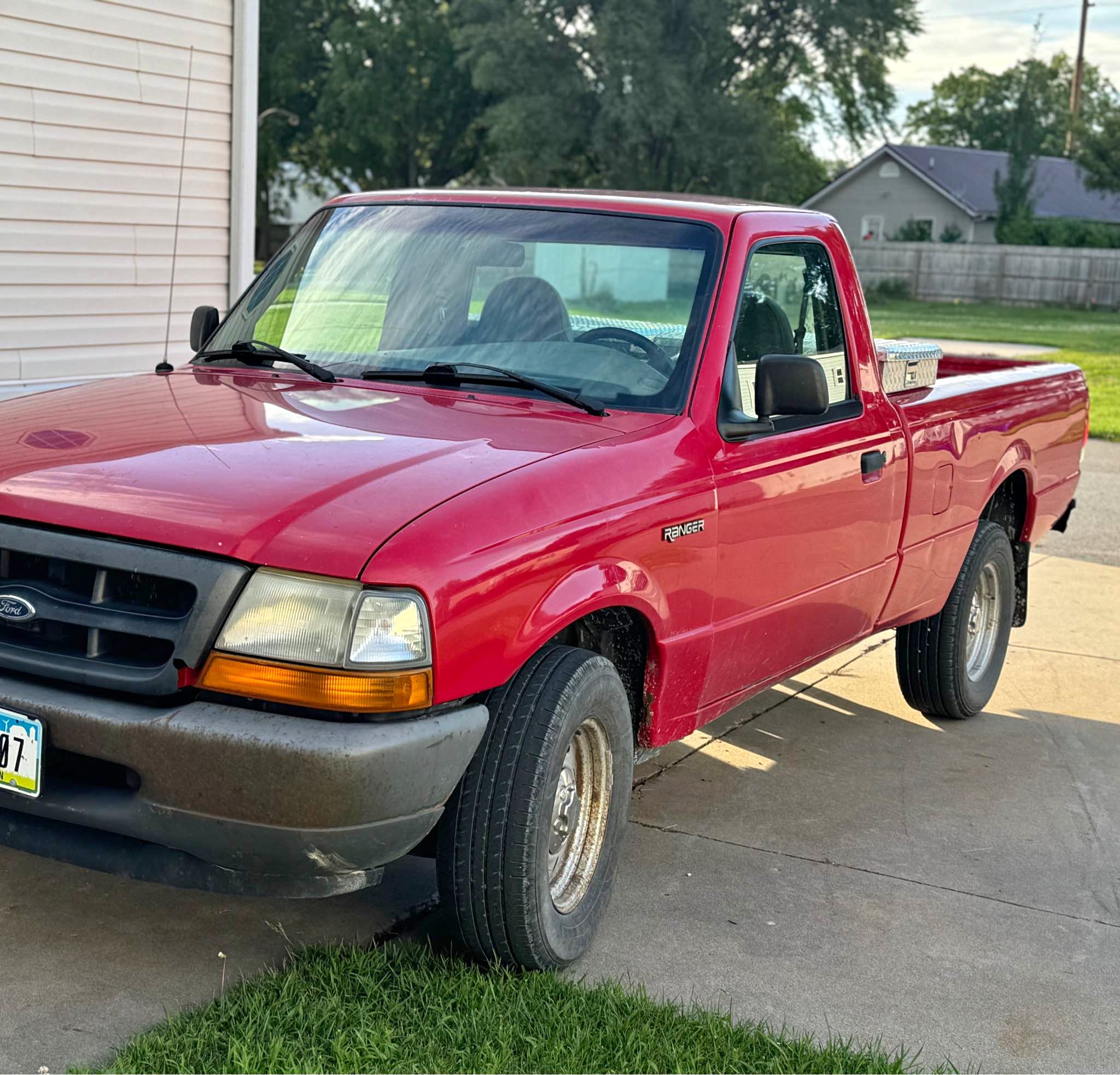 2000 Ford Ranger Regular Cab · Short Bed - Cars & Trucks - Washington ...