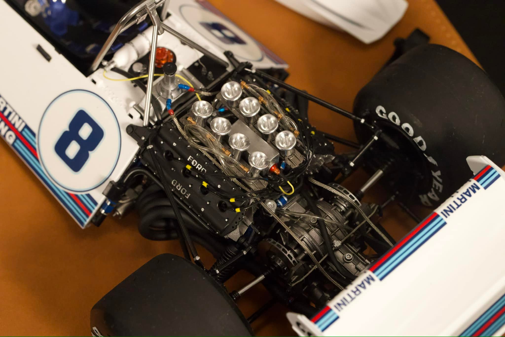 1/12 Brabham BT44B Tamiya Kits Add some details.
