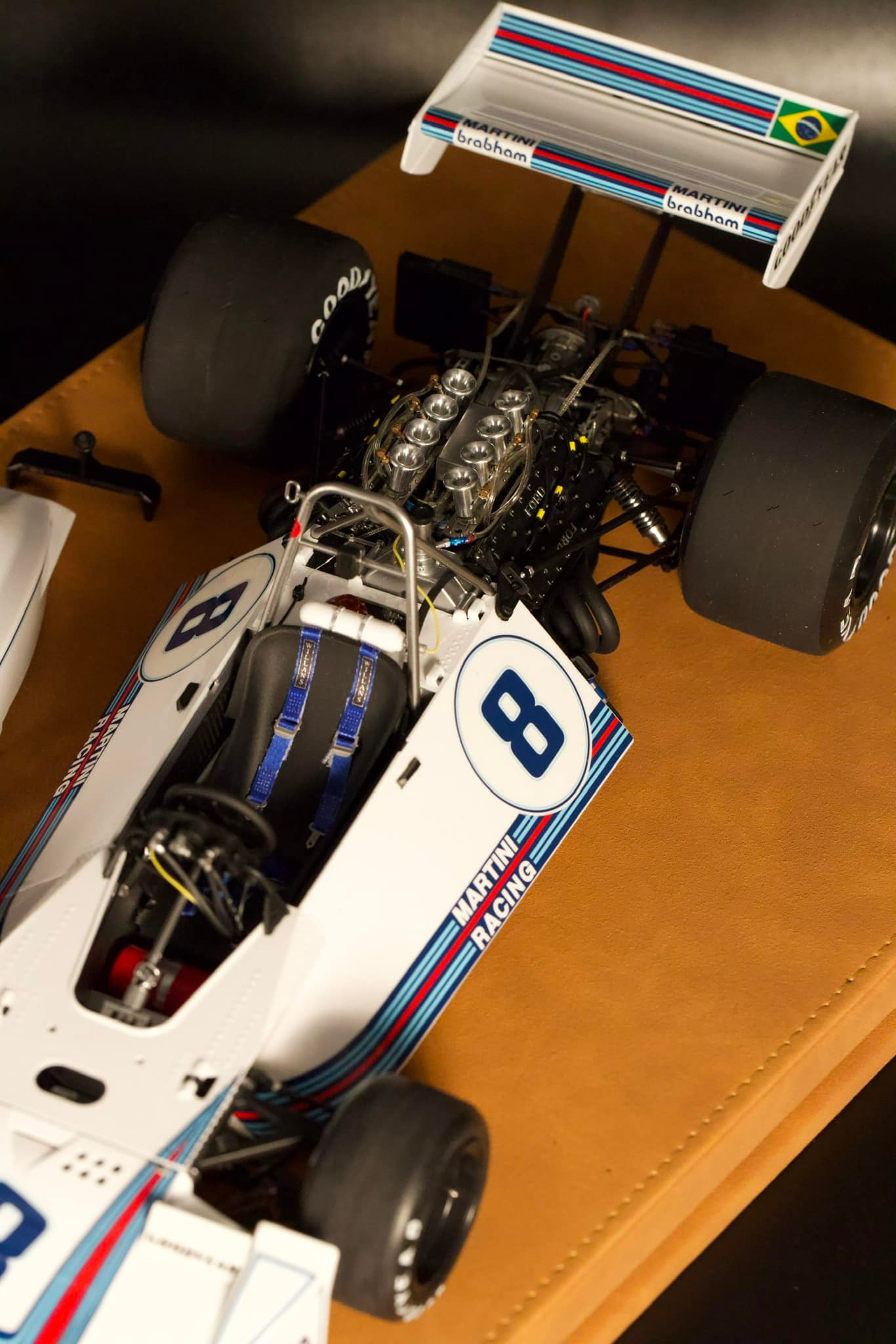 1/12 Brabham BT44B Tamiya Kits Add some details.
