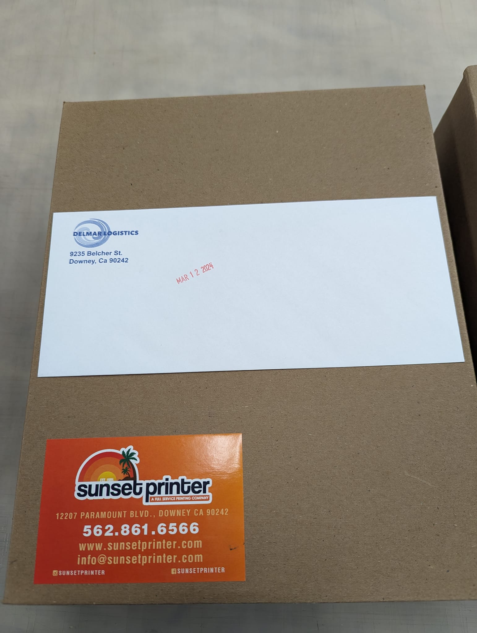 Sunset Printer | Downey CA