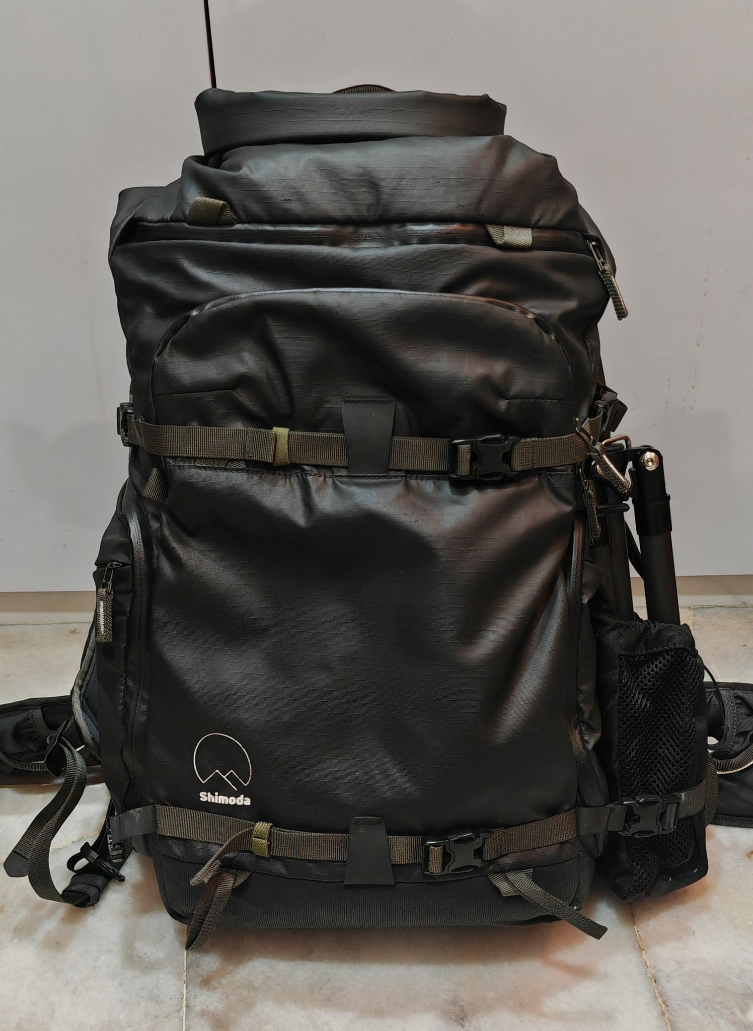Shimoda action x30 backpack fit with sony a7rv and 50-150 lens
