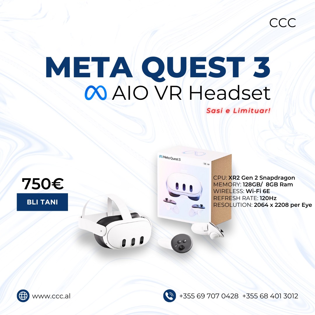 META QUEST 3 AIO VR HEADSET... - Copier & Computer Center | Facebook