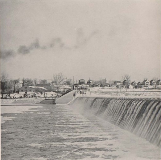 The Lake Decatur dam of the... - History of the Heartland | Facebook