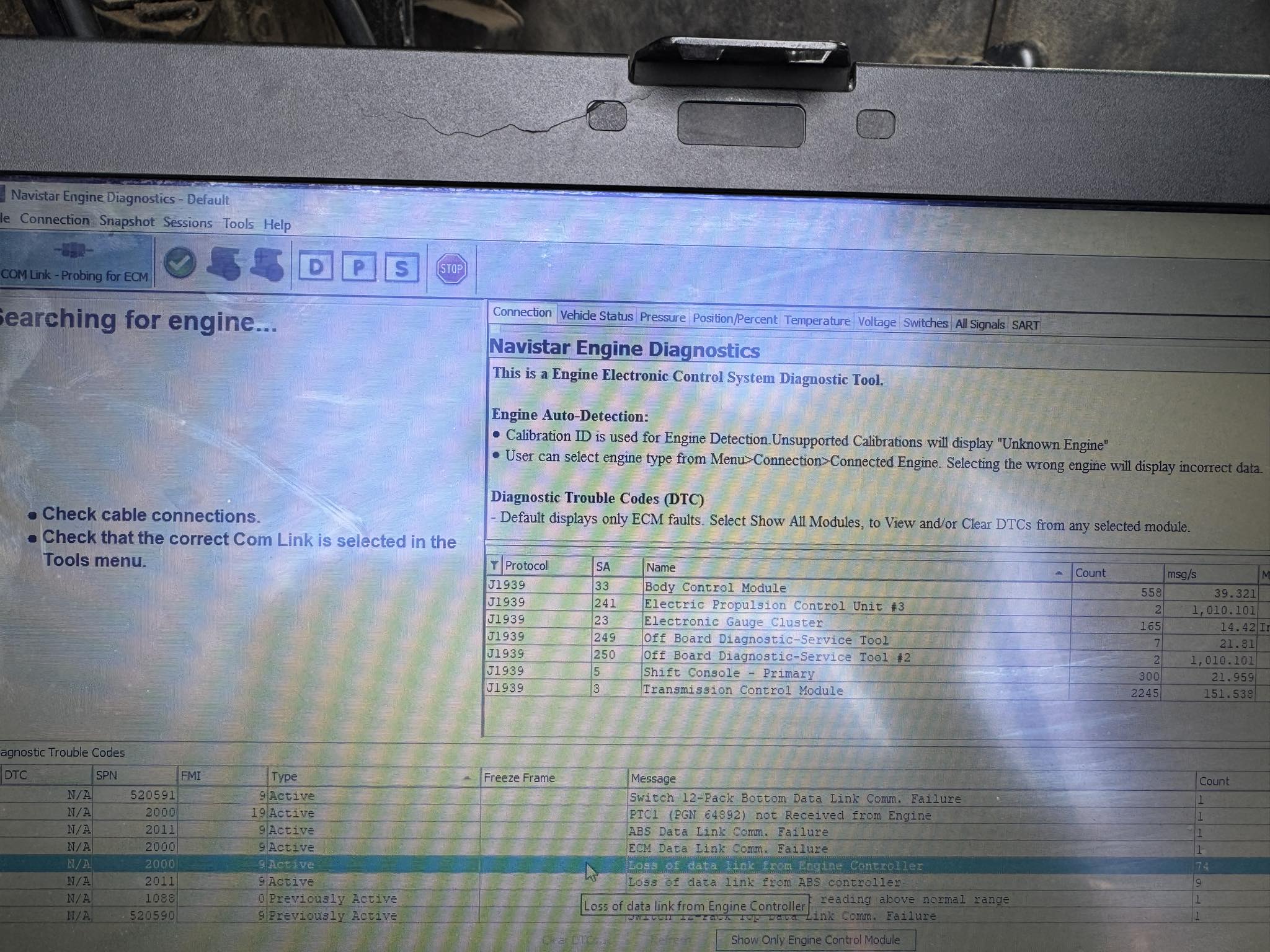 Navistar International Trouble Codes Common Error Codes For Diesel