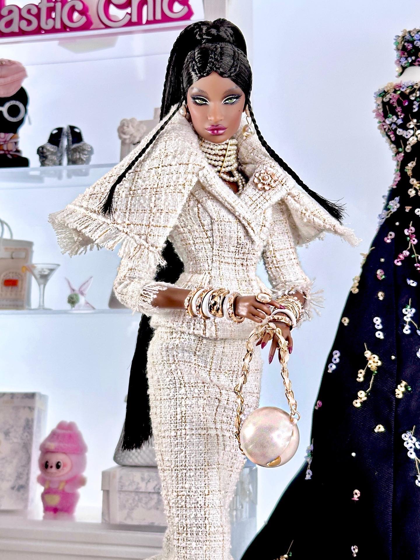Mother of Pearl Janay — A stunning 30th Anniversary doll from 